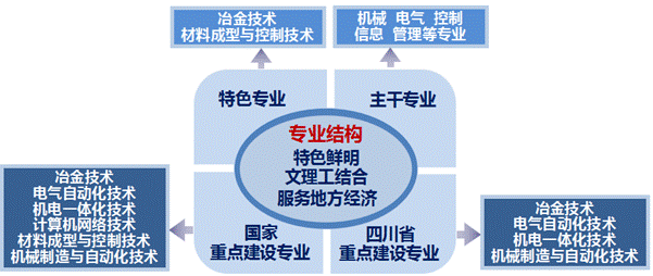 说明:专业结构1